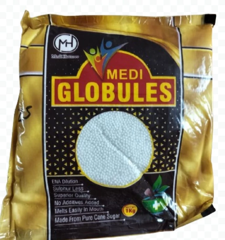 Medi Homeopathy Globules Blank Pellets, 1000 g-1.webp